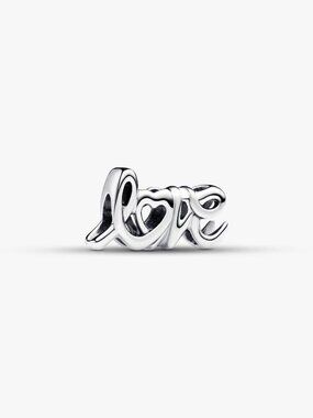 Pandora Handwritten Love Charm